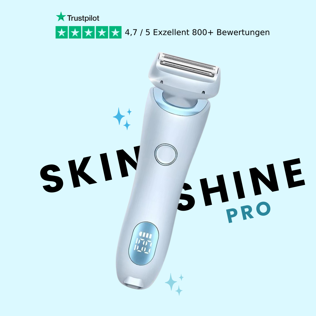 SkinShine™ Pro - Nano Shaver