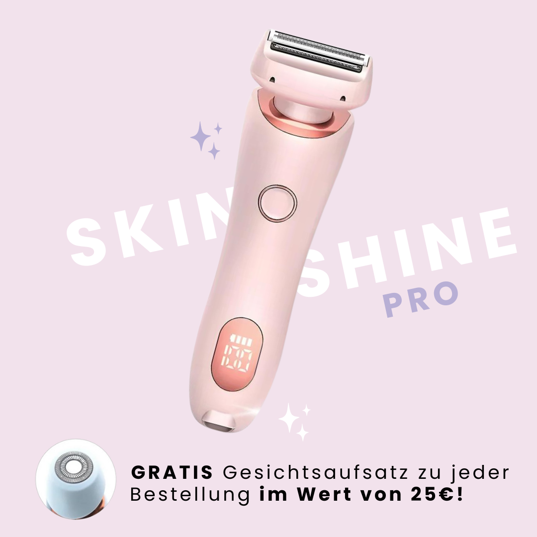 SkinShine™ Pro - Nanorasierer