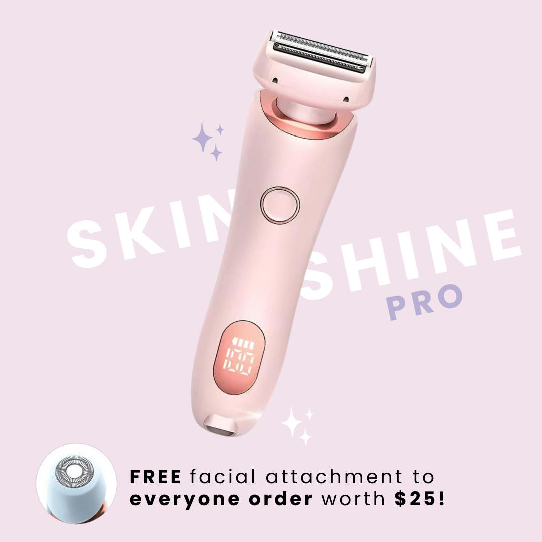 SkinShine™ Pro - Nano Shaver