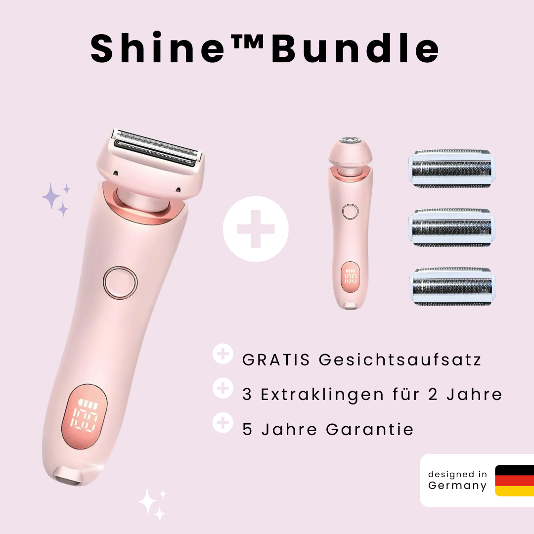 SkinShine™ Pro - Nano Shaver