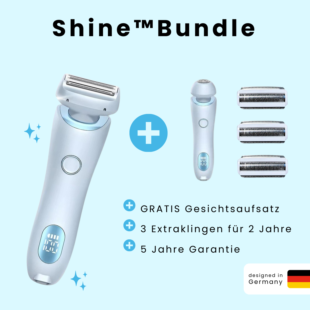 SkinShine™ Pro - Nano Shaver