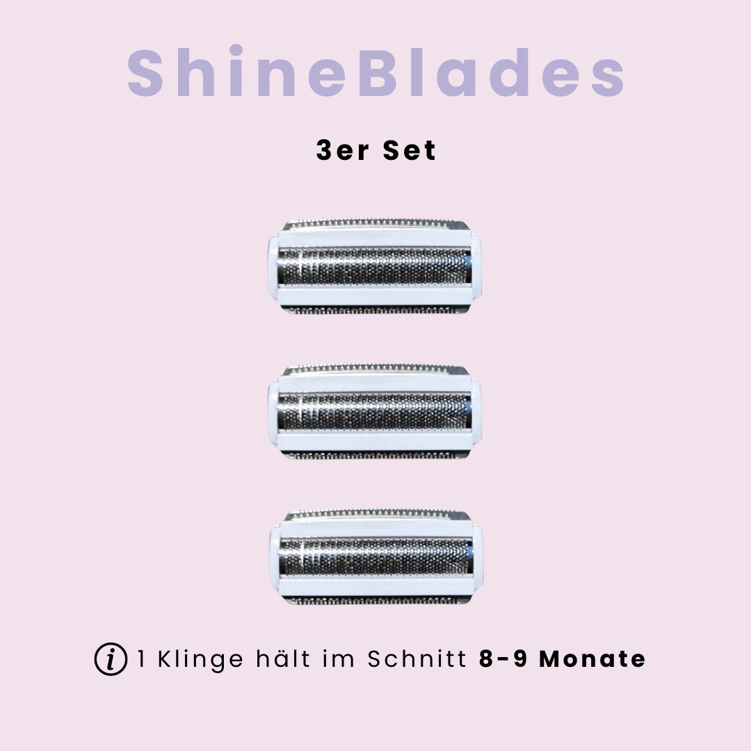 ShineBlades 3er Set (Ersatzklingen)