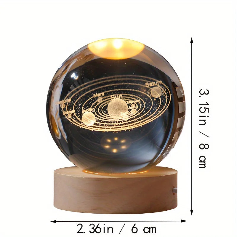 Universalight - Relaxing motif ball