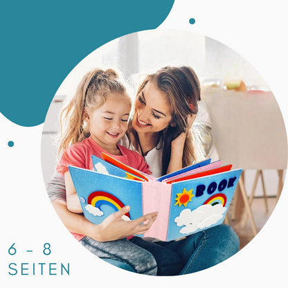 Apprendimento sensoriale - Libro per bambini Montessori