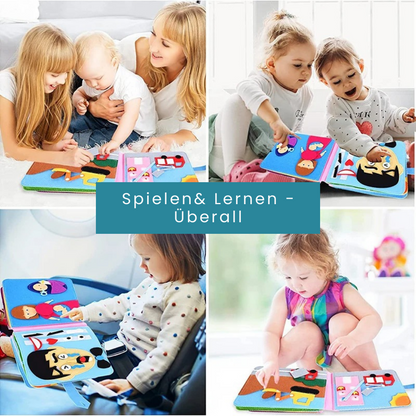 Sensory Learning - Montessori Kinderbuch