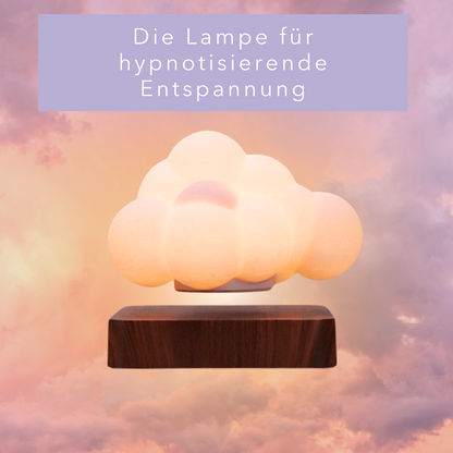 CloudLamp - Rotating-floating lamp for stress relief