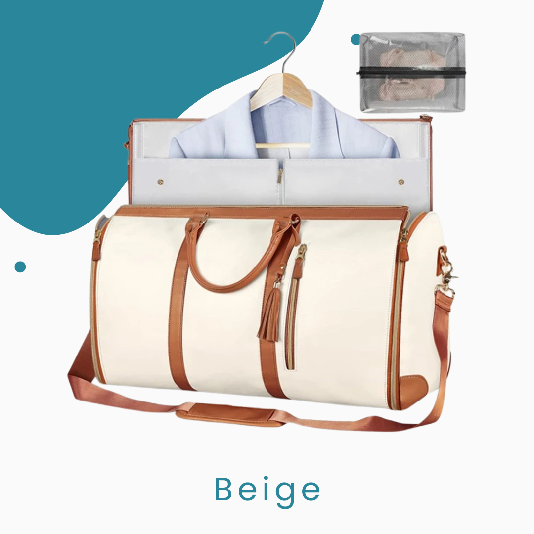 HerTravelBag - borsa pieghevole per bagaglio a mano