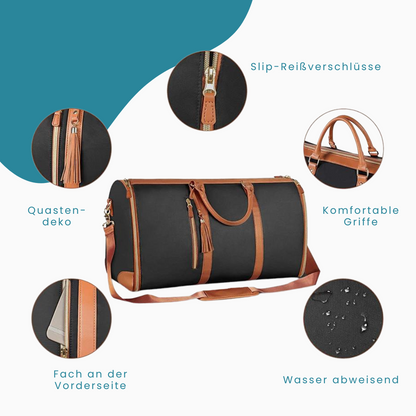 HerTravelBag - Foldable bag for hand luggage